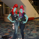 Illustration for article titled BlizzCon 2010 Cosplay Blowout Part Two: Trolling For Chicks